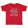 made in 1975 and still awesome Toddler T-shirt