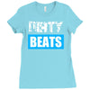 dirty beats Ladies Fitted T-Shirt