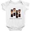 panic at the disco Baby Onesie