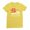 hiking old paths new adventure Ladies Fitted T-Shirt