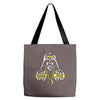 dark side  at loiter Tote Bags