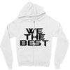 whe the best Zipper Hoodie