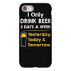 drink beer 3 days a week iPhone 8