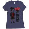 Tina Belcher Ladies Fitted T-Shirt