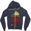 my neighbor totoro 1 Zipper Hoodie