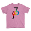 jake paul colorful Youth Tee