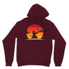 Samurai Sunset Unisex Hoodie