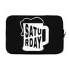 Saturday Beer Laptop sleeve