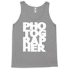 photographer Tank Top
