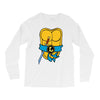 Turtles Leonardo Armor Long Sleeve Shirts