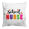 School Nurse Throw Pillow