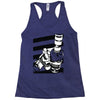 alcohol blanc Racerback Tank