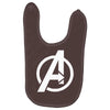 avengers sticker vinyl decal Baby Bibs