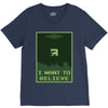 buried believer V-Neck Tee