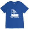 man tasking V-Neck Tee