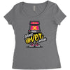 game over man Women's Triblend Scoop T-shirt