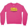Girl Power May The Empowerment With You Crewneck Sweatshirt