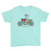 custom motorcycle Youth Tee