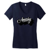amazing Women's V-Neck T-Shirt