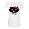 hello kynky Maternity Scoop Neck T-shirt