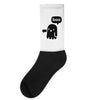Ghost Of Disapproval Socks