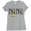 team 10 official Ladies Fitted T-Shirt