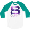 s club 7 galaxy 3/4 Sleeve Shirt