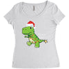 tree rex Women's Triblend Scoop T-shirt