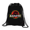 Maligator Drawstring Bags