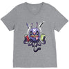 the god of creative juices V-Neck Tee