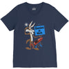 looney tunes genius at work V-Neck Tee