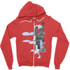 rain, rain, go away Zipper Hoodie