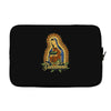 our lady of guacamole Laptop sleeve