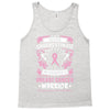 Never Underestimate The Strength Of A Breast Cancer Warrior Tank Top