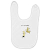 let's get naked Baby Bibs