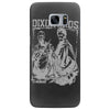 the walking dead tv show daryl and merle dixon brothers zombies Samsung Galaxy S7 Edge
