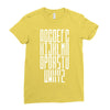tower of serpents Ladies Fitted T-Shirt