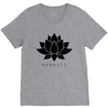 namaste V-Neck Tee