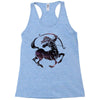 sagittarius zodiac galaxy Racerback Tank