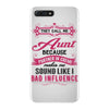 They Call Me Aunt Partner in Crime iPhone 7 Plus Case