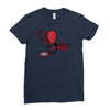 part time job sport shop Ladies Fitted T-Shirt