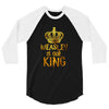 Weasley Is Our King 3/4 Sleeve Shirt