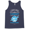 I Don't Need Therapy Just to Go Scuba Diving Tank Top