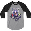 the god of creative juices 3/4 Sleeve Shirt