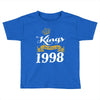 kings are born in 1998 Toddler T-shirt