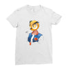 IM COOL GIRLS Ladies Fitted T-Shirt