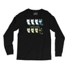 kitten of death Long Sleeve Shirts