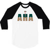partridge   aha 3/4 Sleeve Shirt