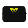 triforce hoodie Laptop sleeve