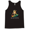chaos and destruction Tank Top